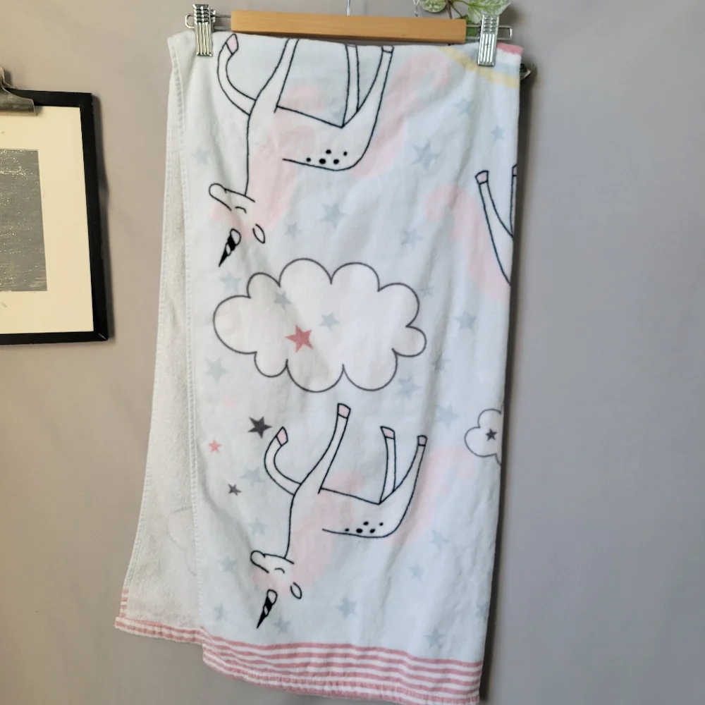 Simply Caro‎ Unicorn Rainbow Beach Towel